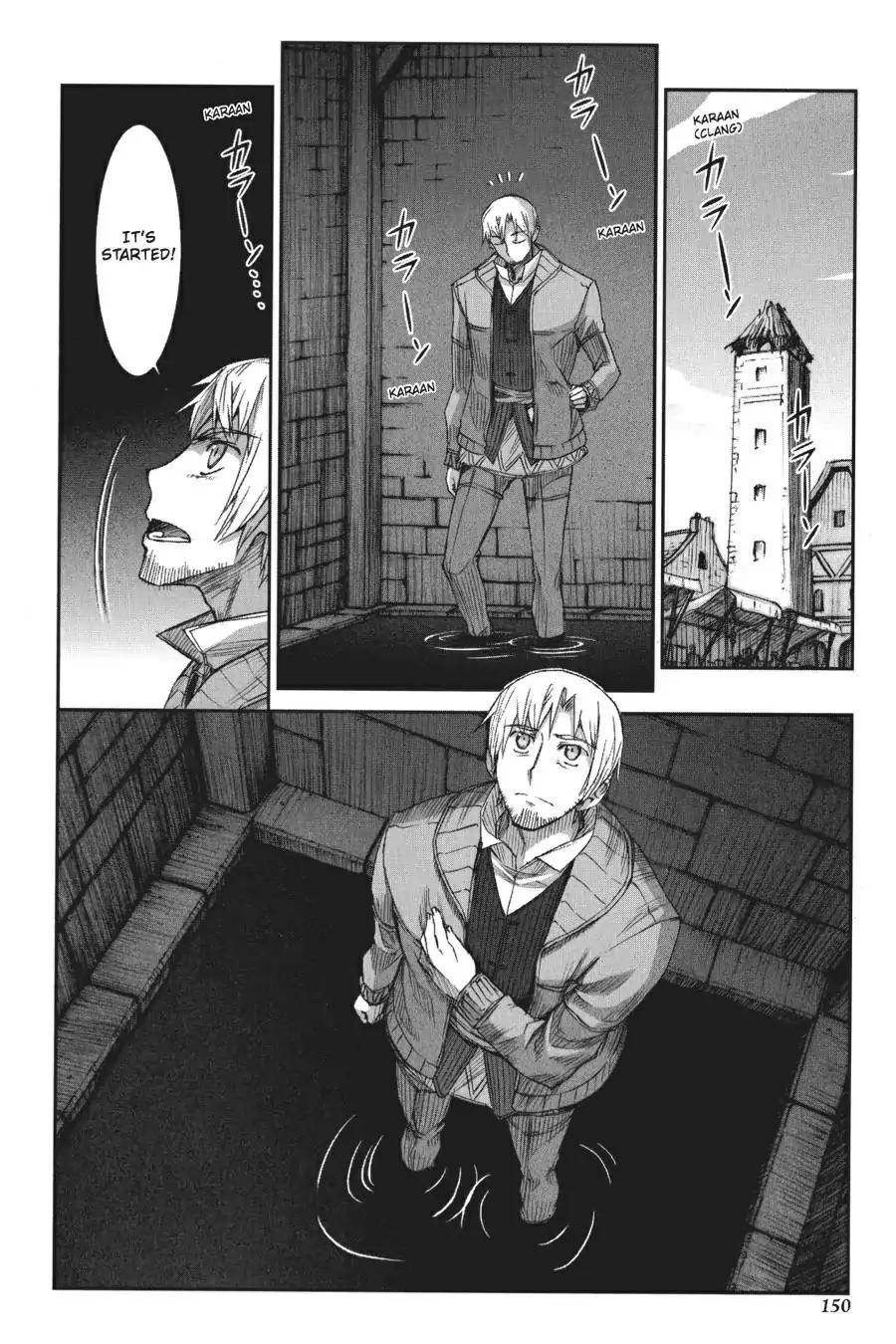 Ookami to Koushinryou Chapter 11 page 28 - Chapter 11