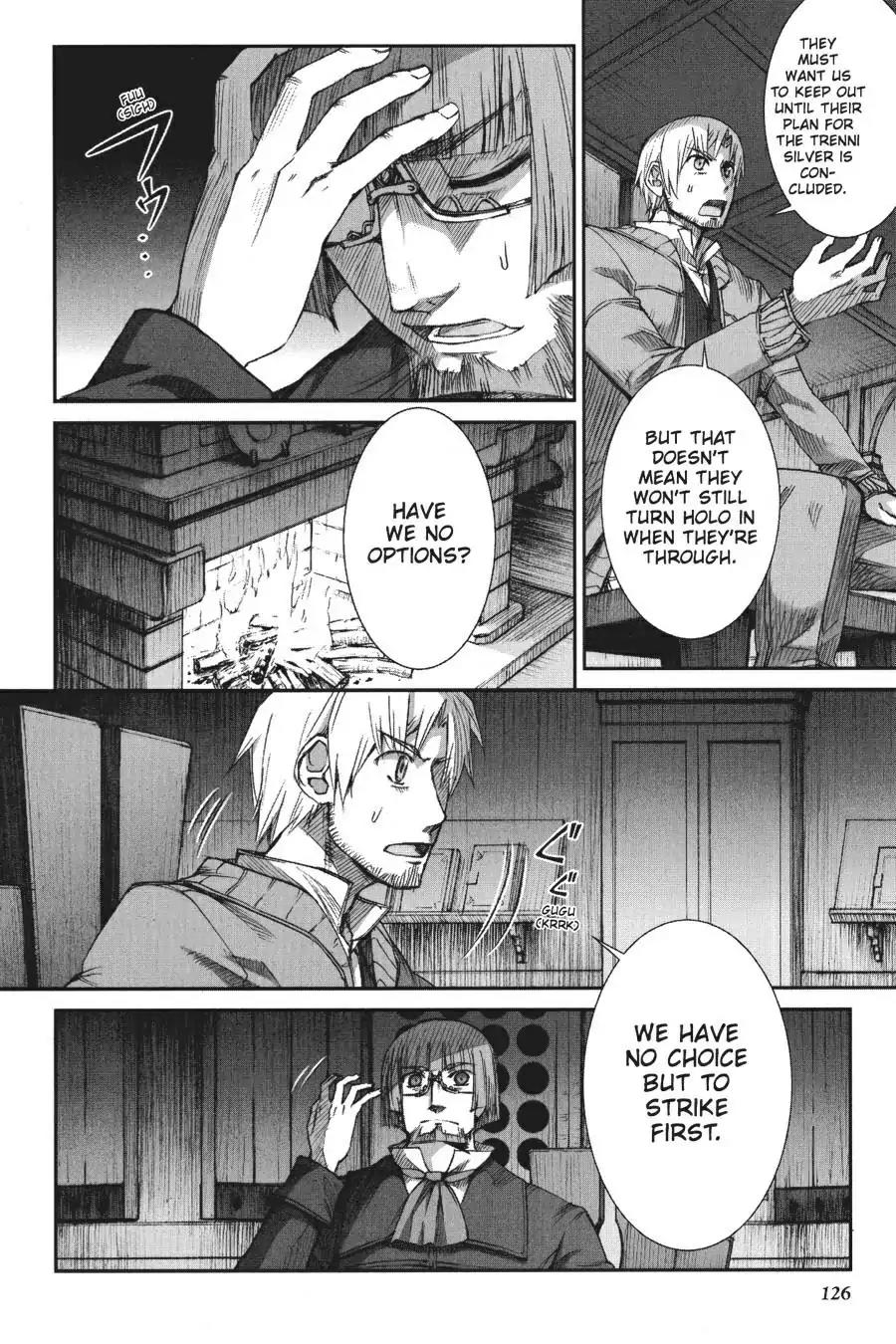 Ookami to Koushinryou Chapter 11 page 4 - Chapter 11