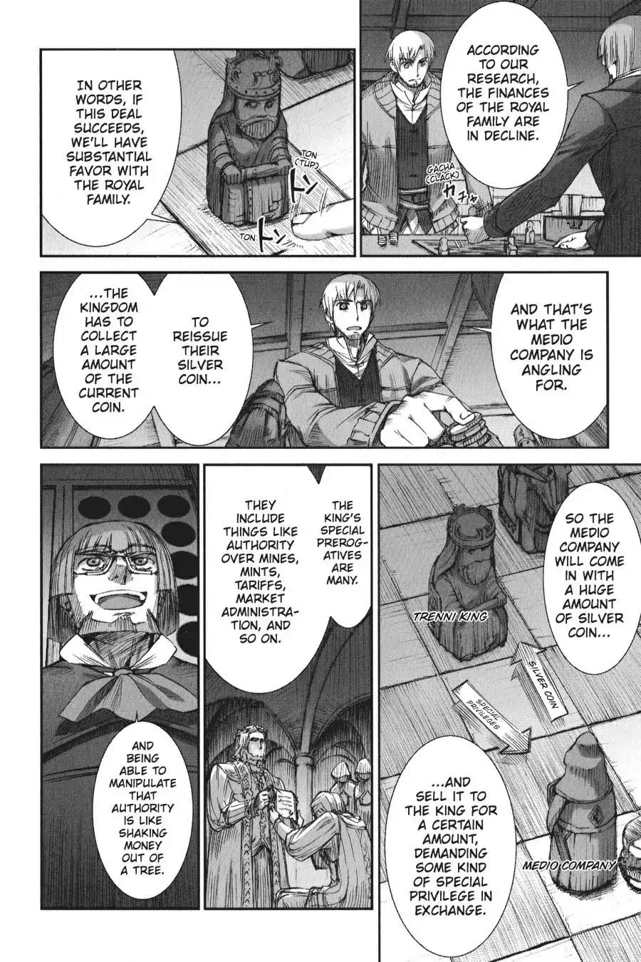 Ookami to Koushinryou Chapter 11 page 6 - Chapter 11