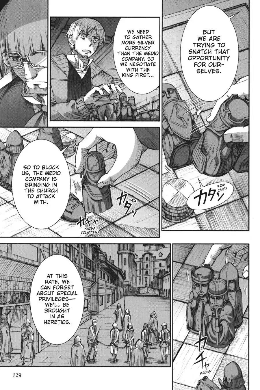 Ookami to Koushinryou Chapter 11 page 7 - Chapter 11