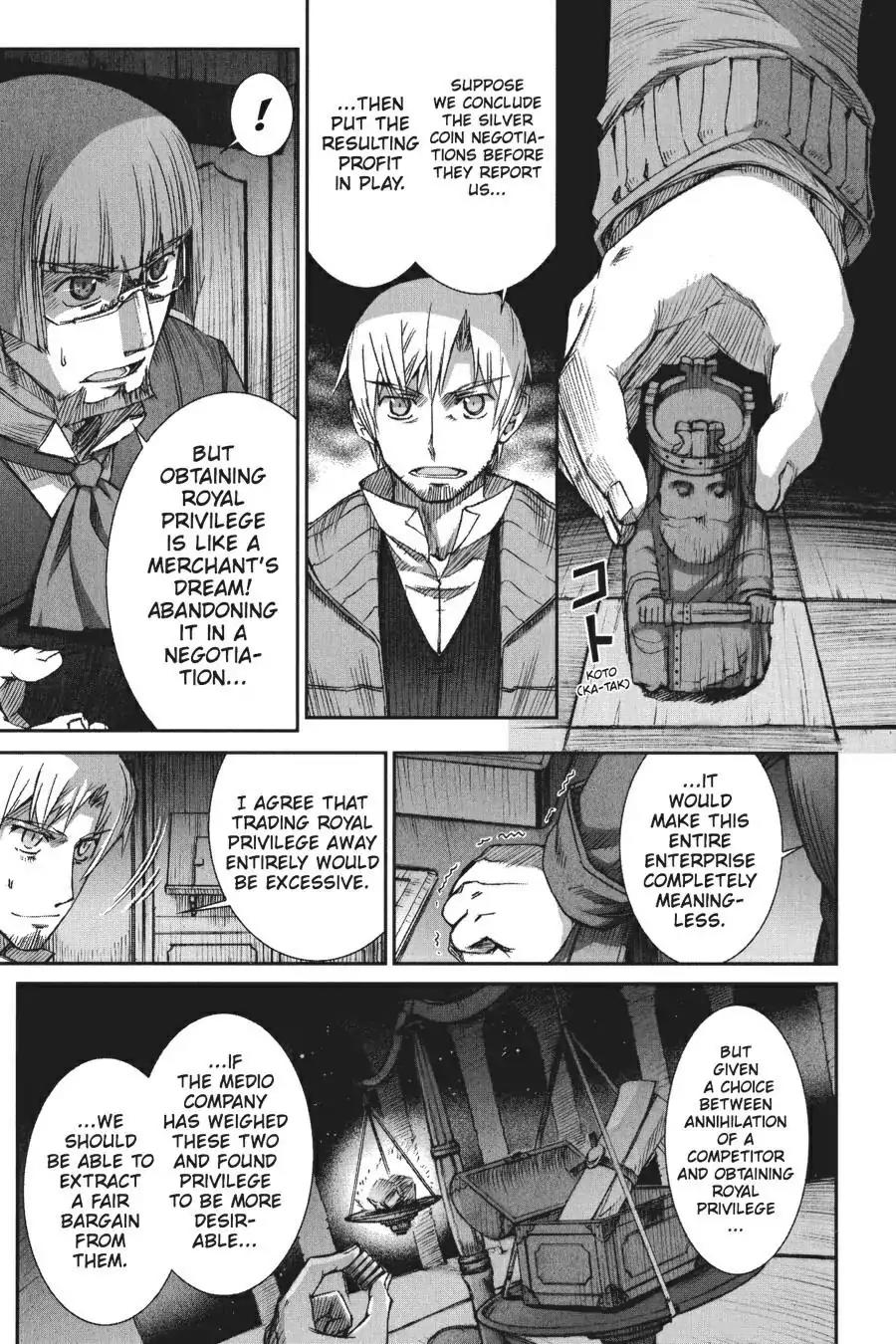 Ookami to Koushinryou Chapter 11 page 9 - Chapter 11