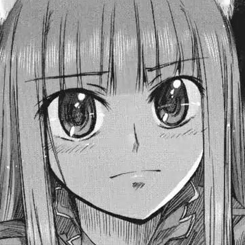 Ookami to Koushinryou Chapter 11 cover