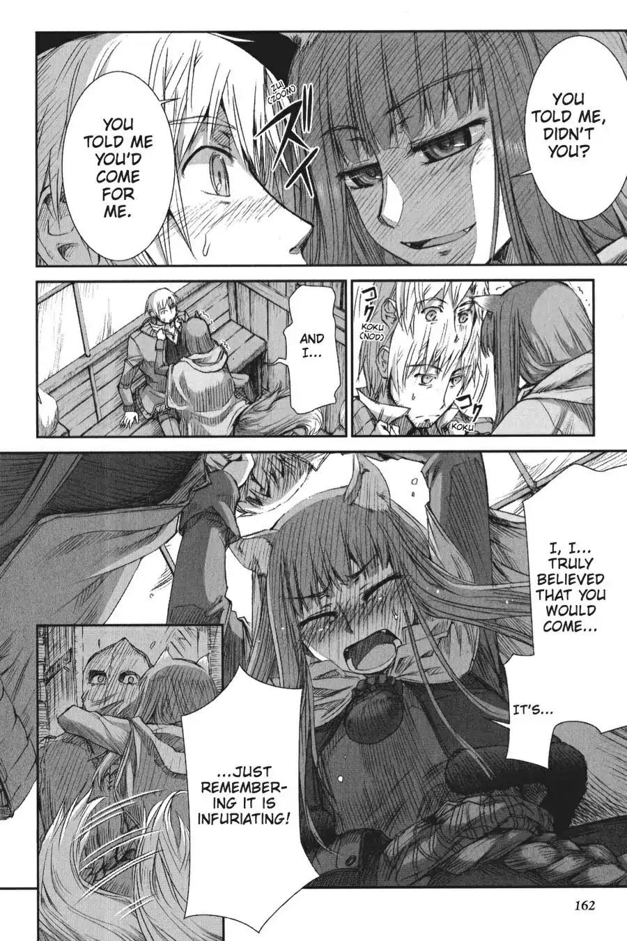 Ookami to Koushinryou Chapter 12 page 10 - Chapter 12