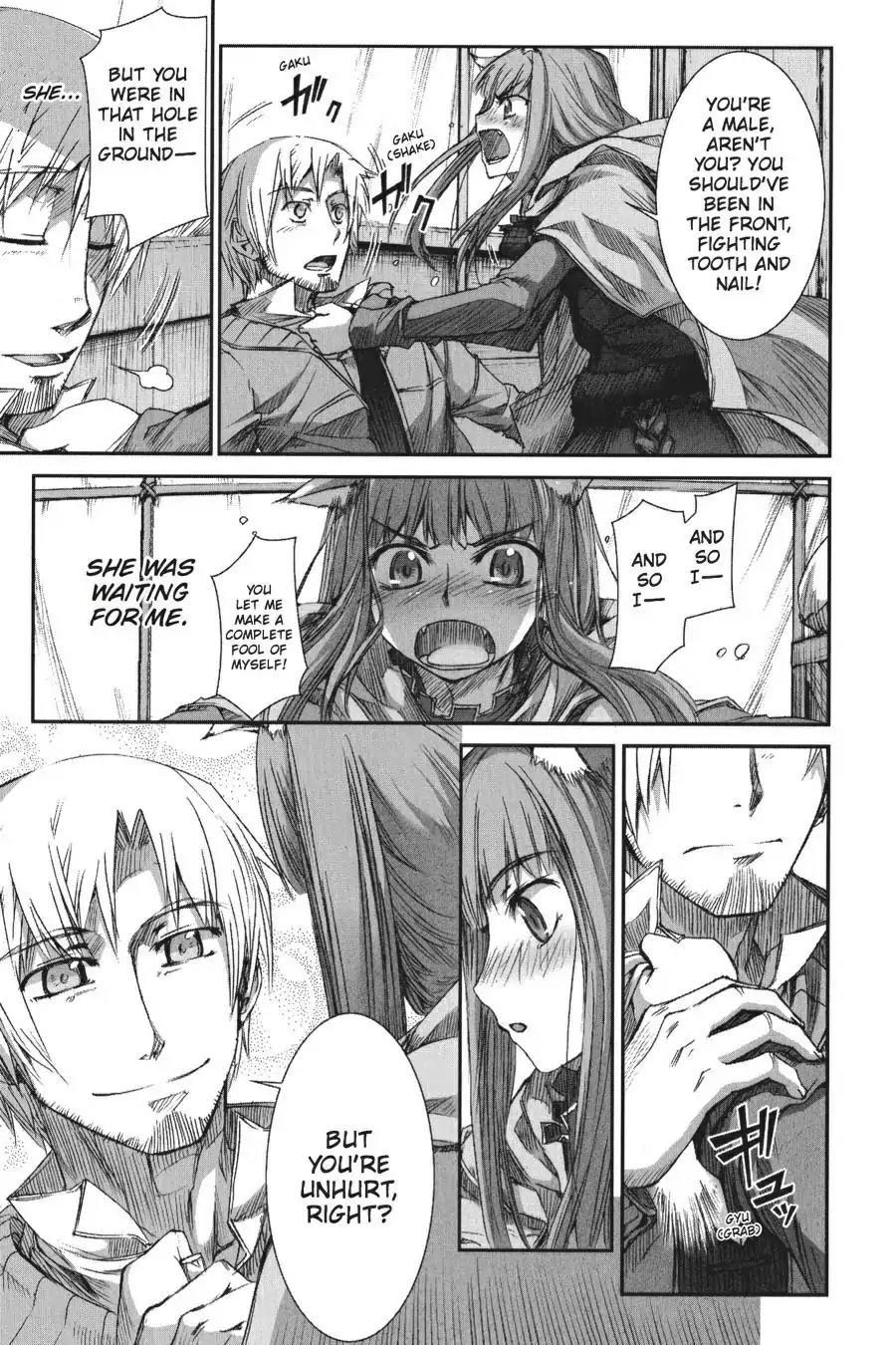 Ookami to Koushinryou Chapter 12 page 11 - Chapter 12