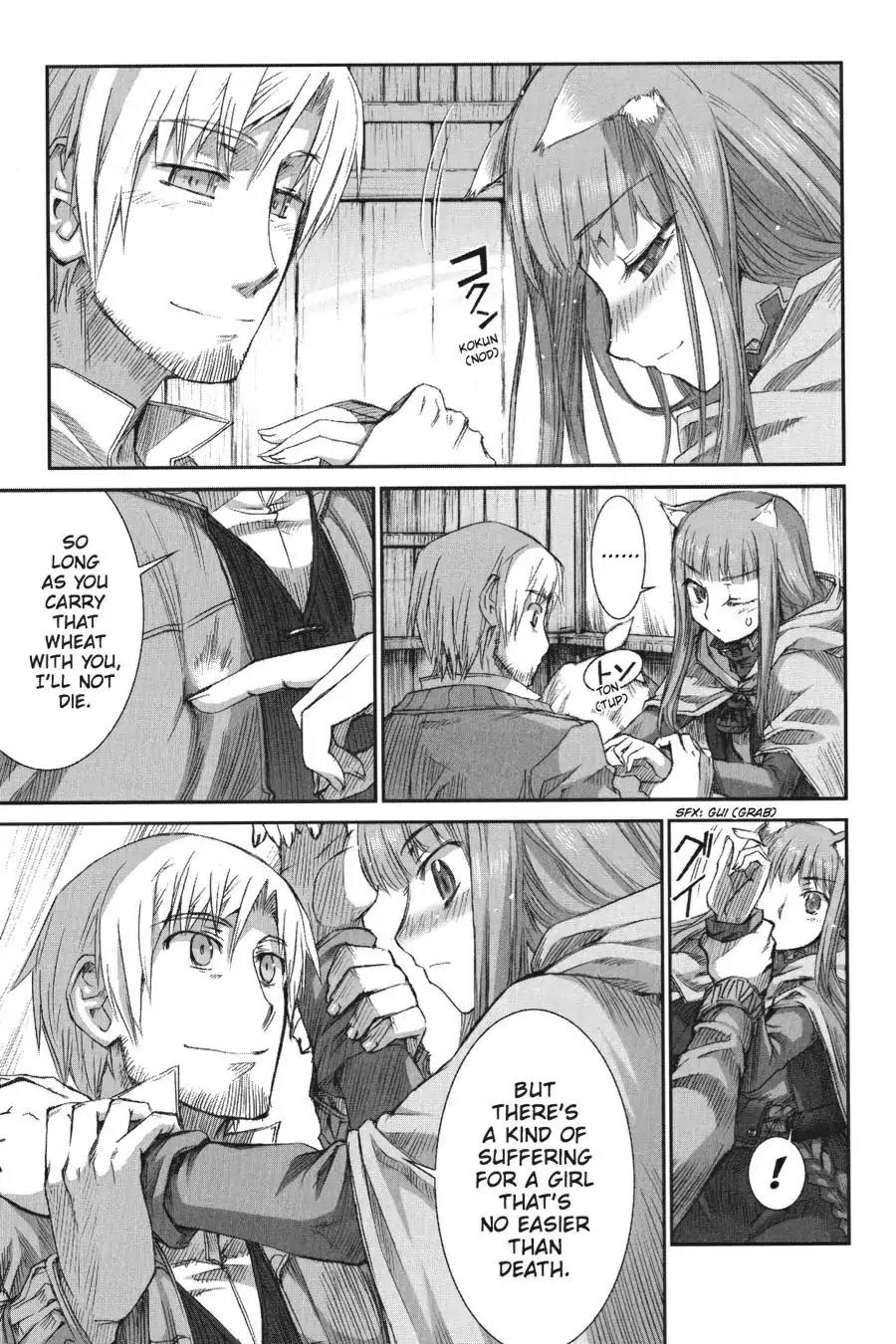 Ookami to Koushinryou Chapter 12 page 13 - Chapter 12