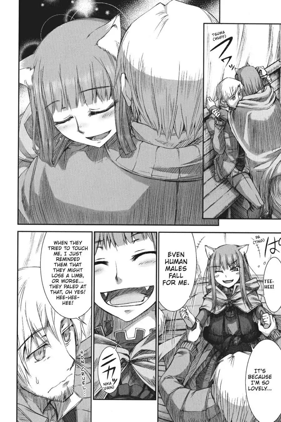 Ookami to Koushinryou Chapter 12 page 14 - Chapter 12