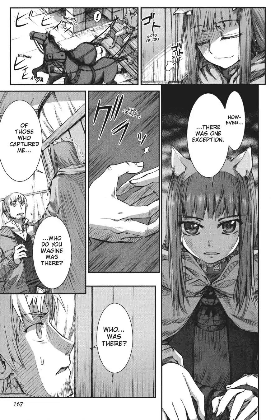Ookami to Koushinryou Chapter 12 page 15 - Chapter 12