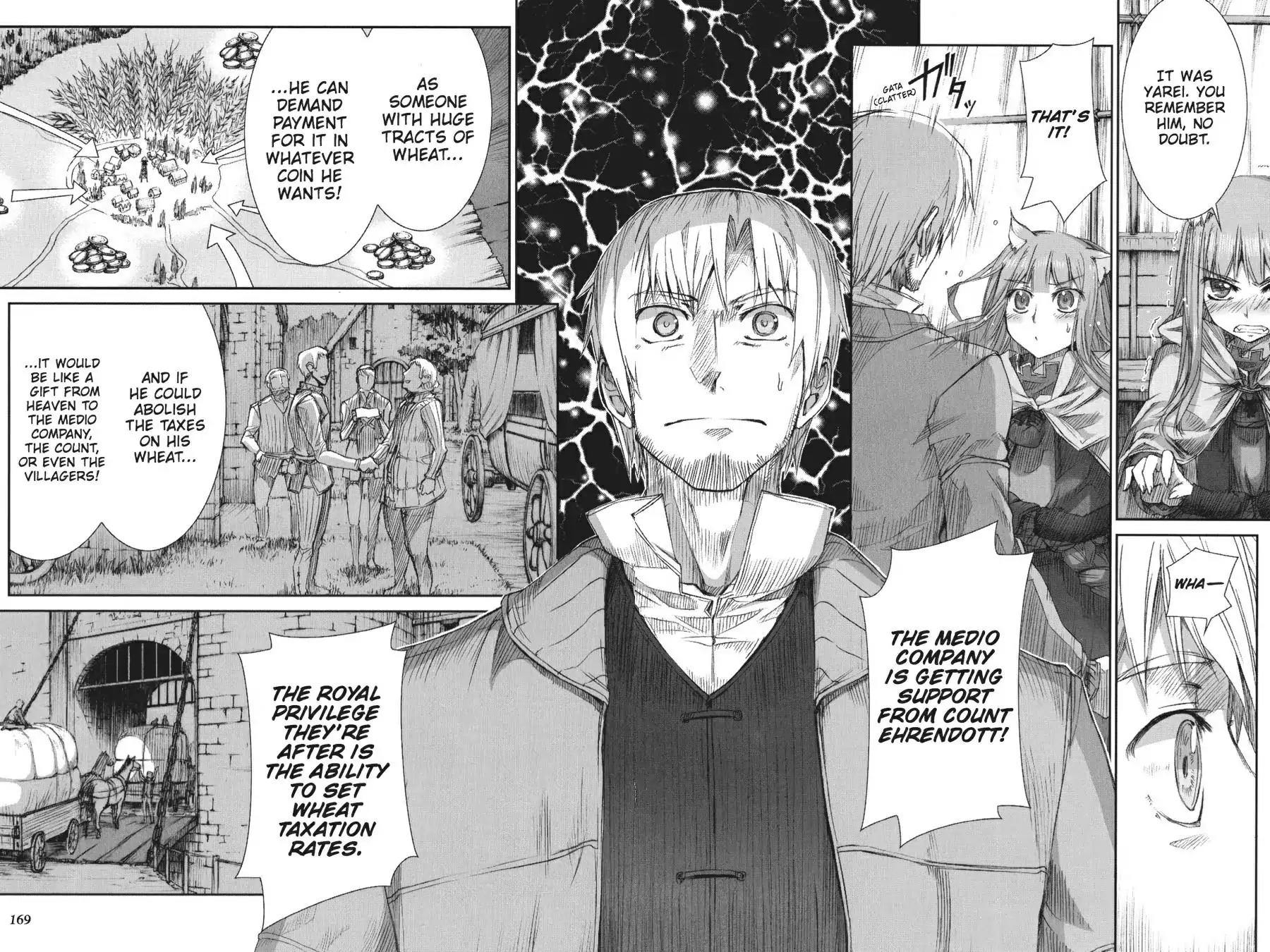 Ookami to Koushinryou Chapter 12 page 16 - Chapter 12