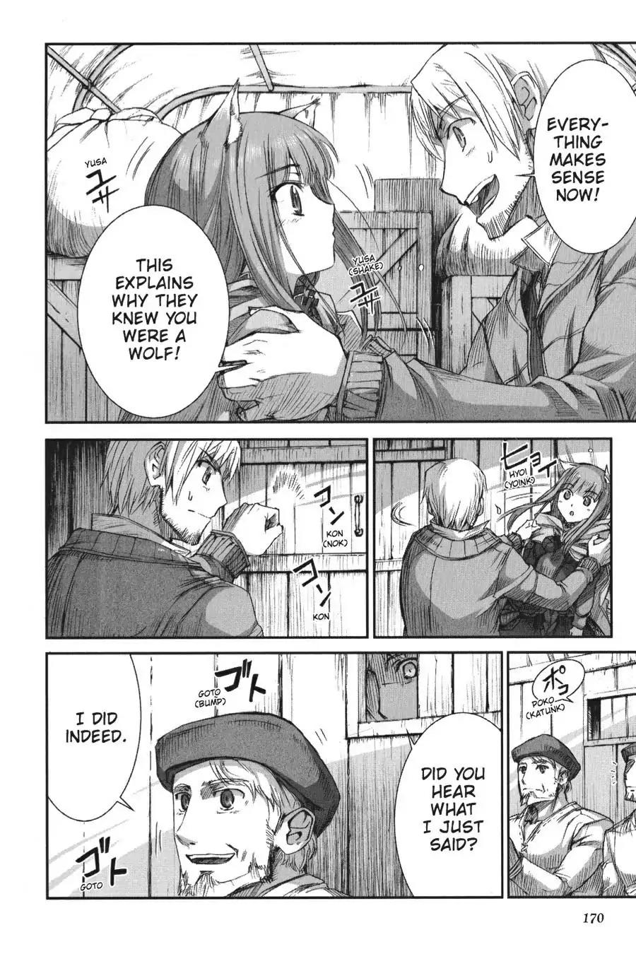 Ookami to Koushinryou Chapter 12 page 17 - Chapter 12