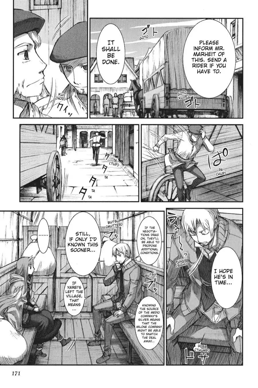 Ookami to Koushinryou Chapter 12 page 18 - Chapter 12