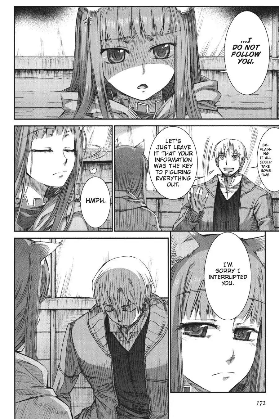 Ookami to Koushinryou Chapter 12 page 19 - Chapter 12