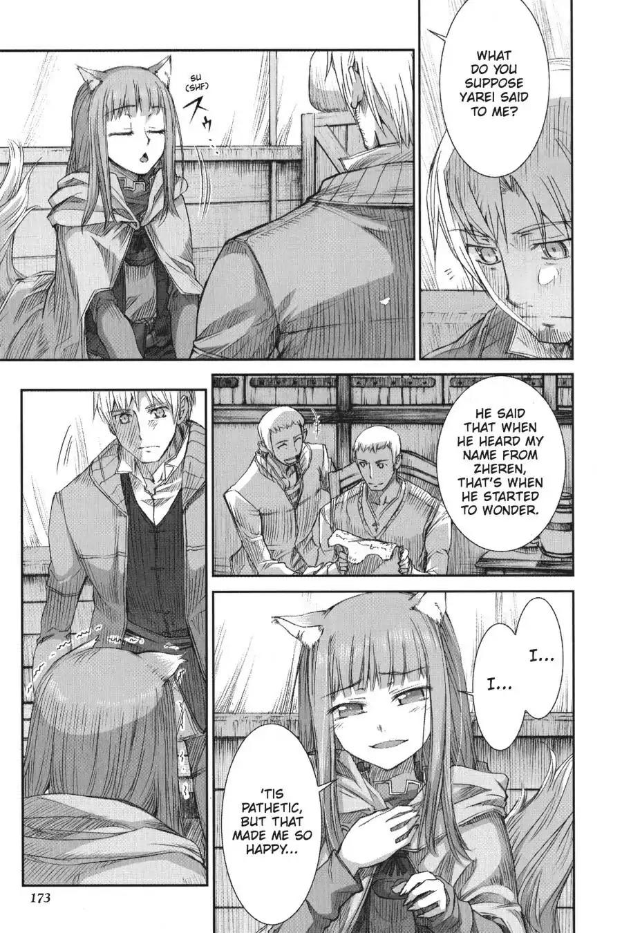 Ookami to Koushinryou Chapter 12 page 20 - Chapter 12