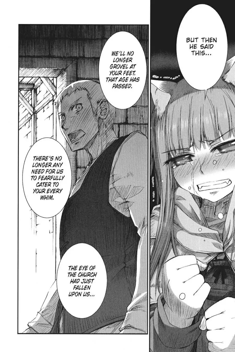 Ookami to Koushinryou Chapter 12 page 21 - Chapter 12