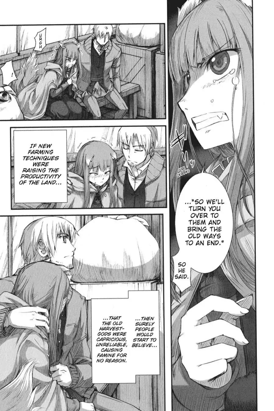 Ookami to Koushinryou Chapter 12 page 22 - Chapter 12
