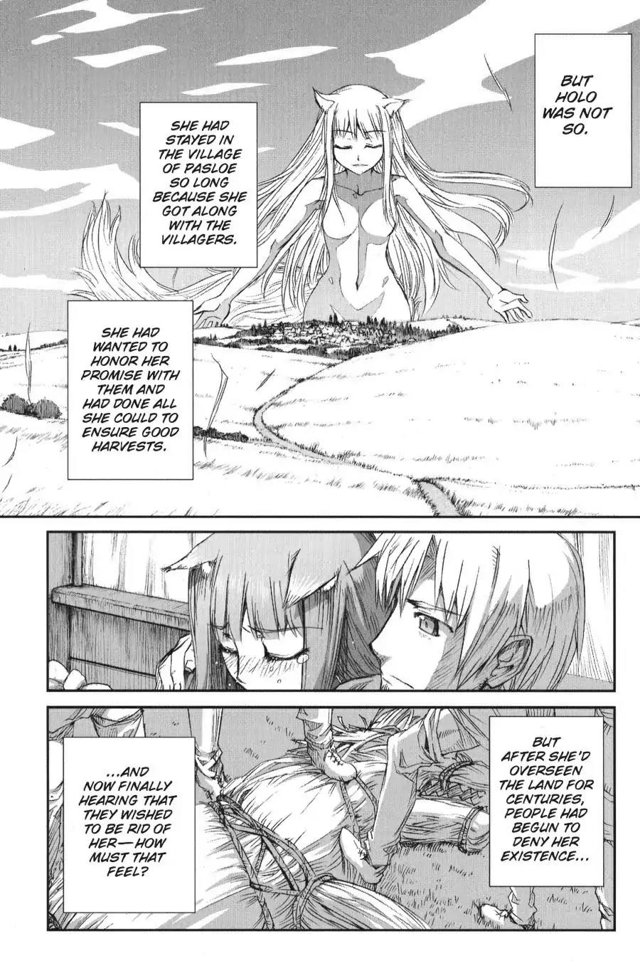 Ookami to Koushinryou Chapter 12 page 23 - Chapter 12