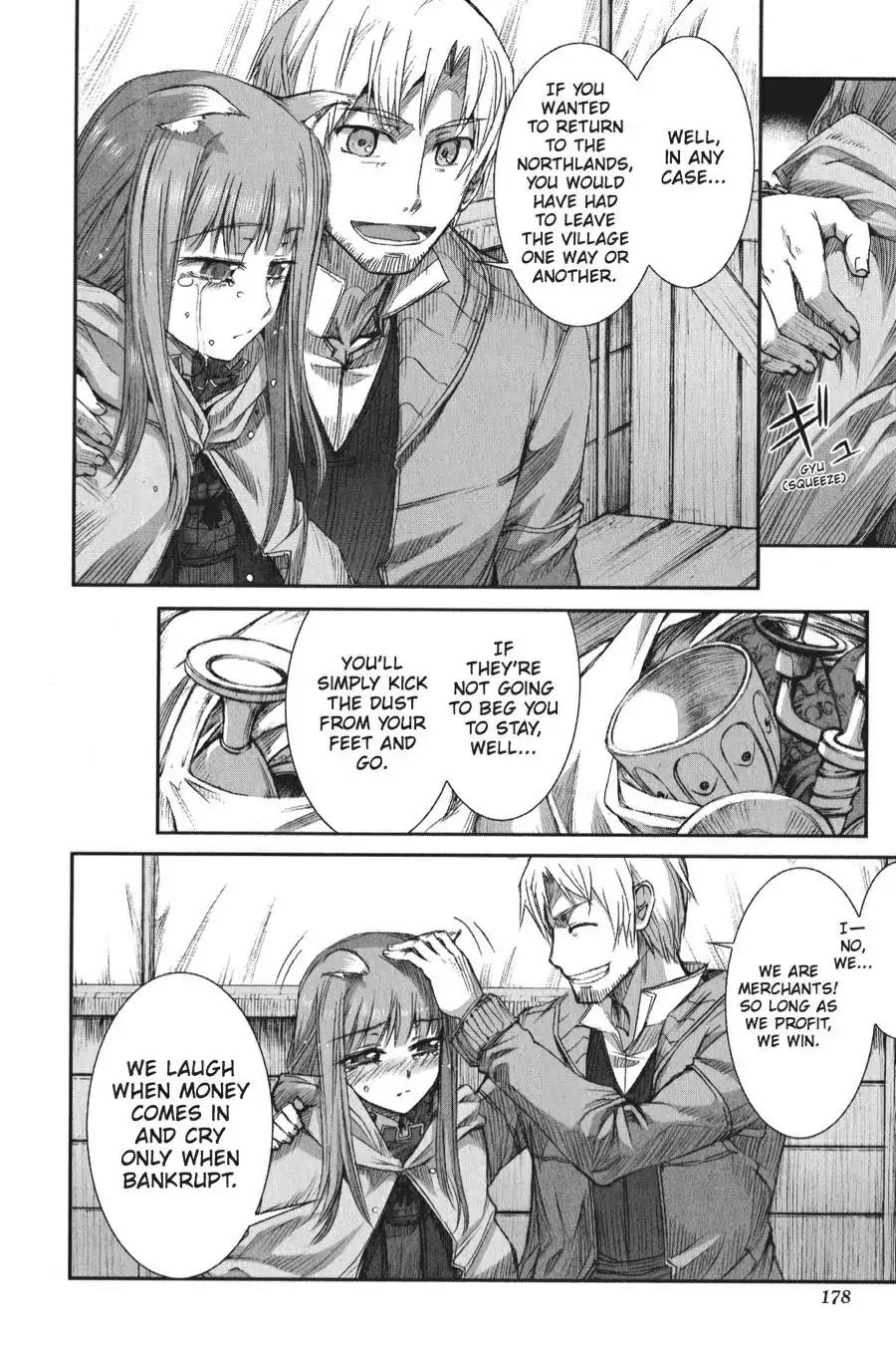 Ookami to Koushinryou Chapter 12 page 25 - Chapter 12