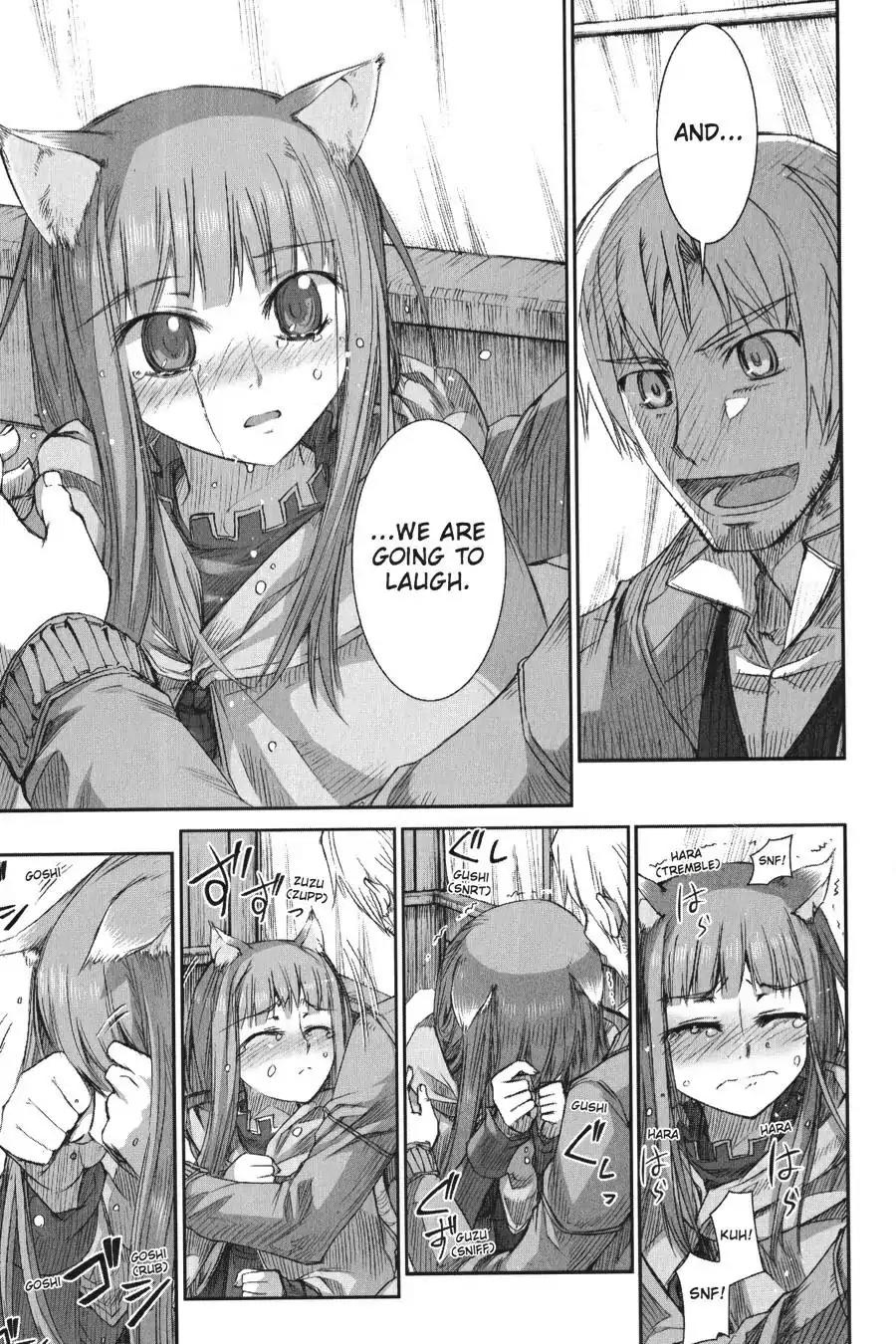 Ookami to Koushinryou Chapter 12 page 26 - Chapter 12