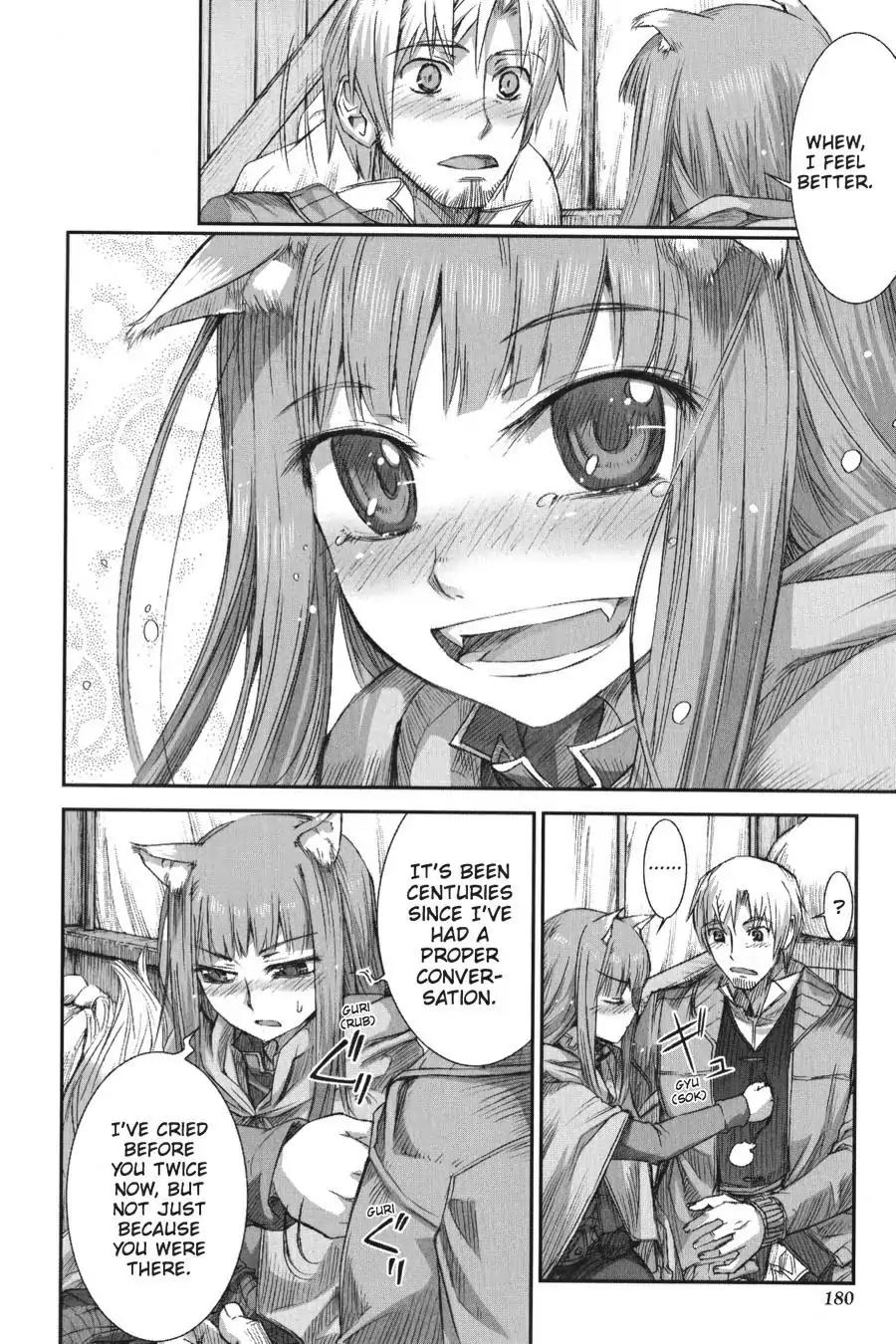 Ookami to Koushinryou Chapter 12 page 27 - Chapter 12
