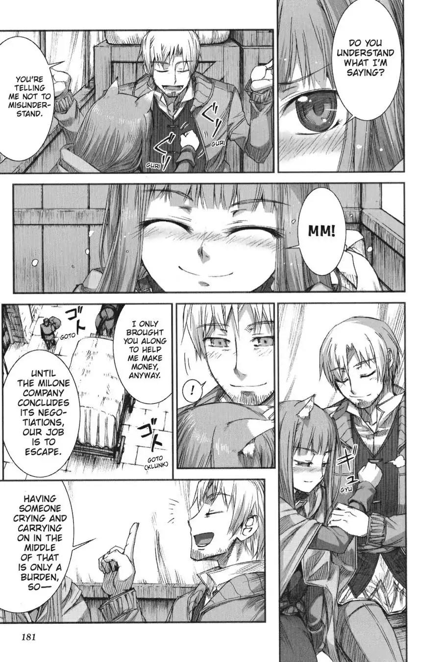 Ookami to Koushinryou Chapter 12 page 28 - Chapter 12