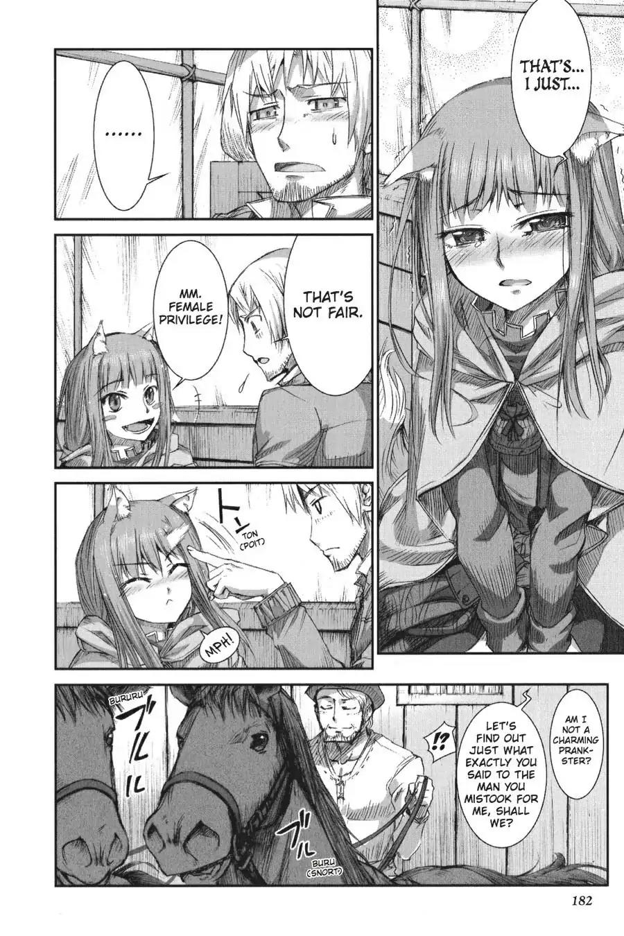 Ookami to Koushinryou Chapter 12 page 29 - Chapter 12