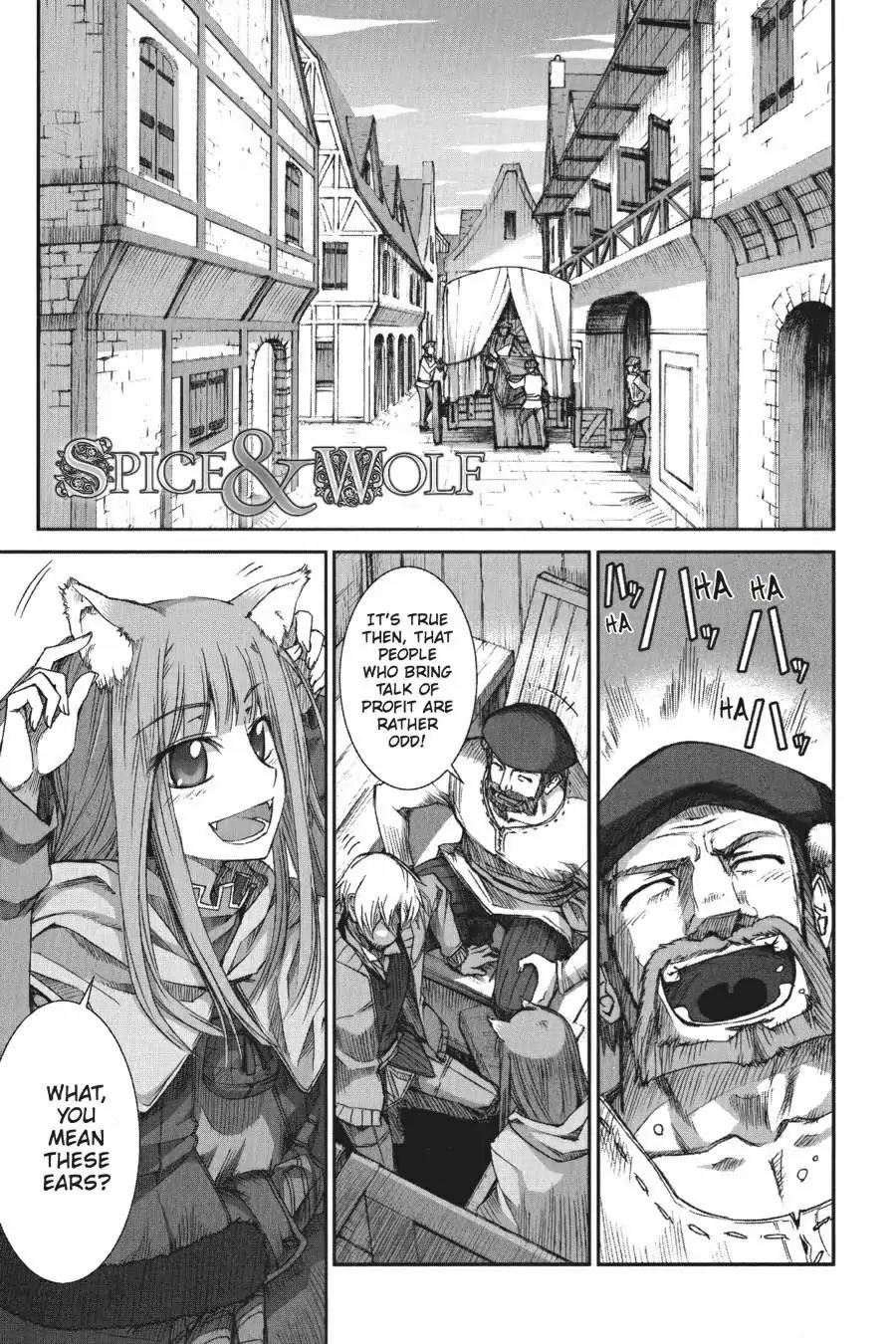 Ookami to Koushinryou Chapter 12 page 30 - Chapter 12