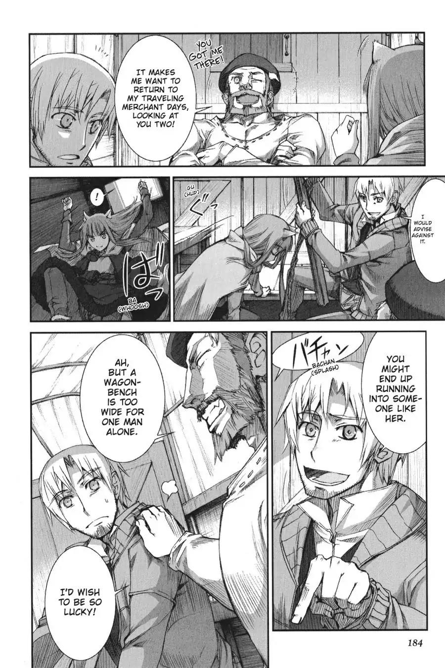 Ookami to Koushinryou Chapter 12 page 31 - Chapter 12