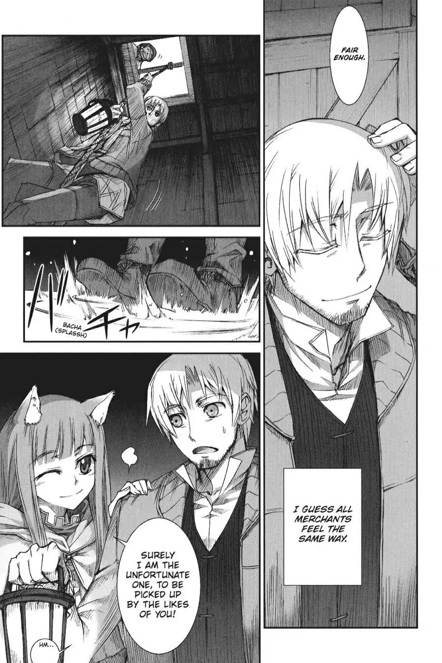 Ookami to Koushinryou Chapter 12 page 32 - Chapter 12