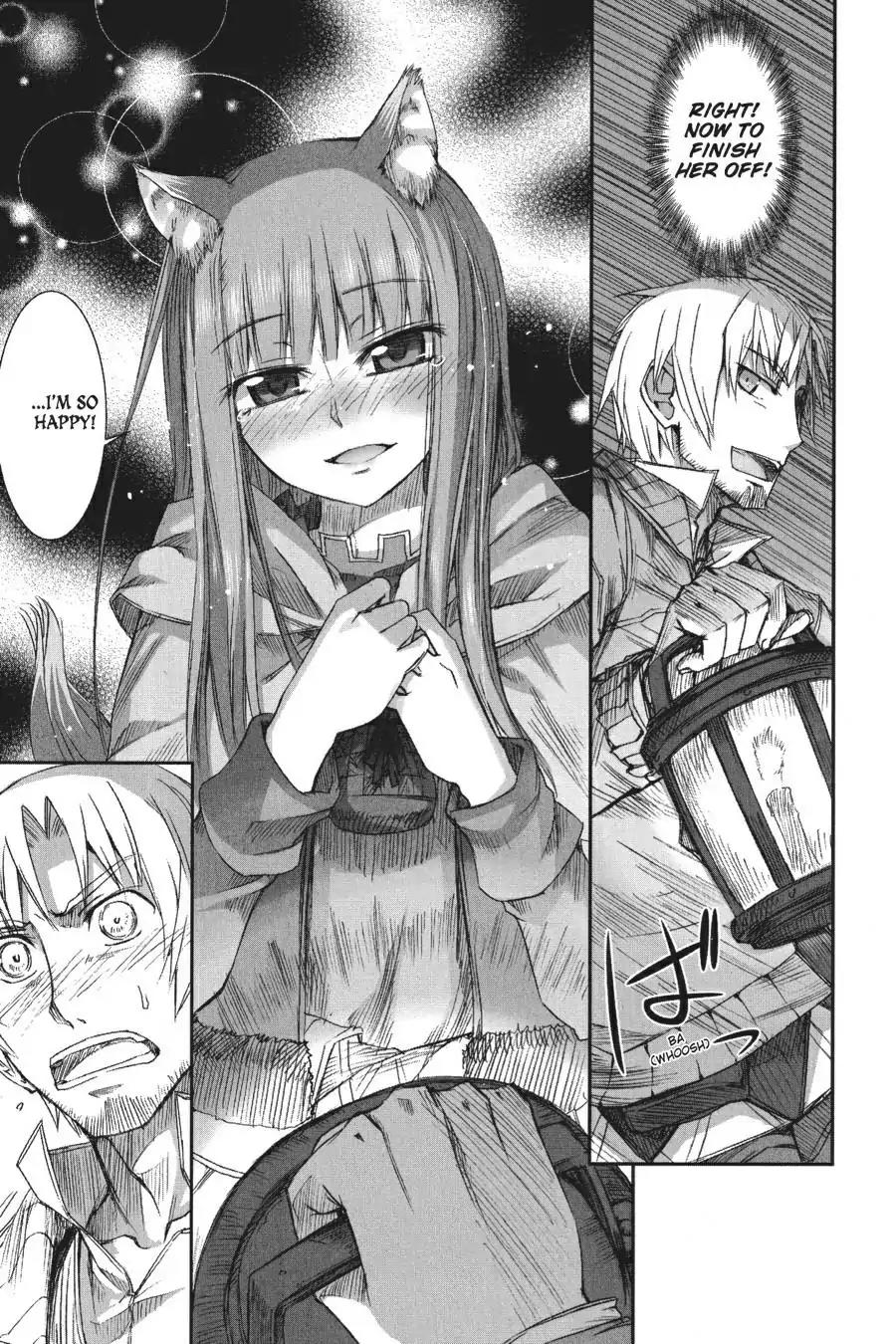 Ookami to Koushinryou Chapter 12 page 34 - Chapter 12