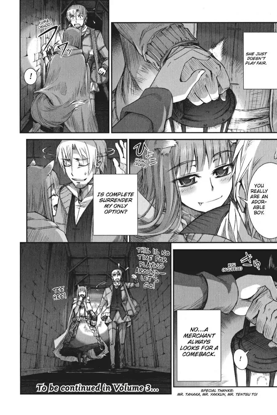 Ookami to Koushinryou Chapter 12 page 35 - Chapter 12