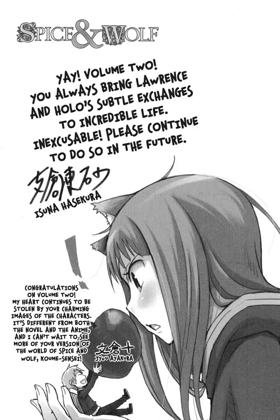 Ookami to Koushinryou Chapter 12 page 38 - Chapter 12