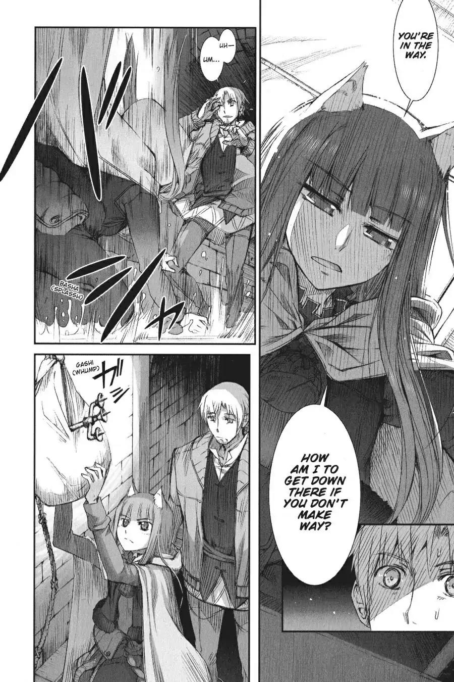 Ookami to Koushinryou Chapter 12 page 4 - Chapter 12