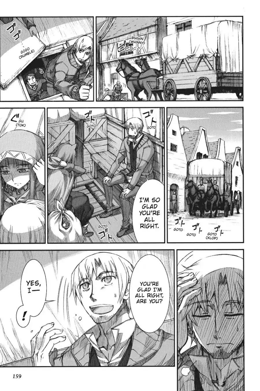 Ookami to Koushinryou Chapter 12 page 7 - Chapter 12