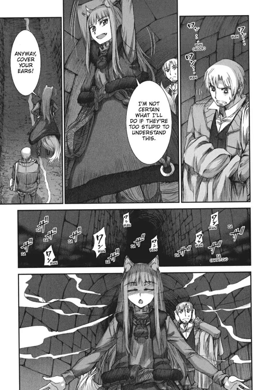 Ookami to Koushinryou Chapter 13 page 10 - Chapter 13