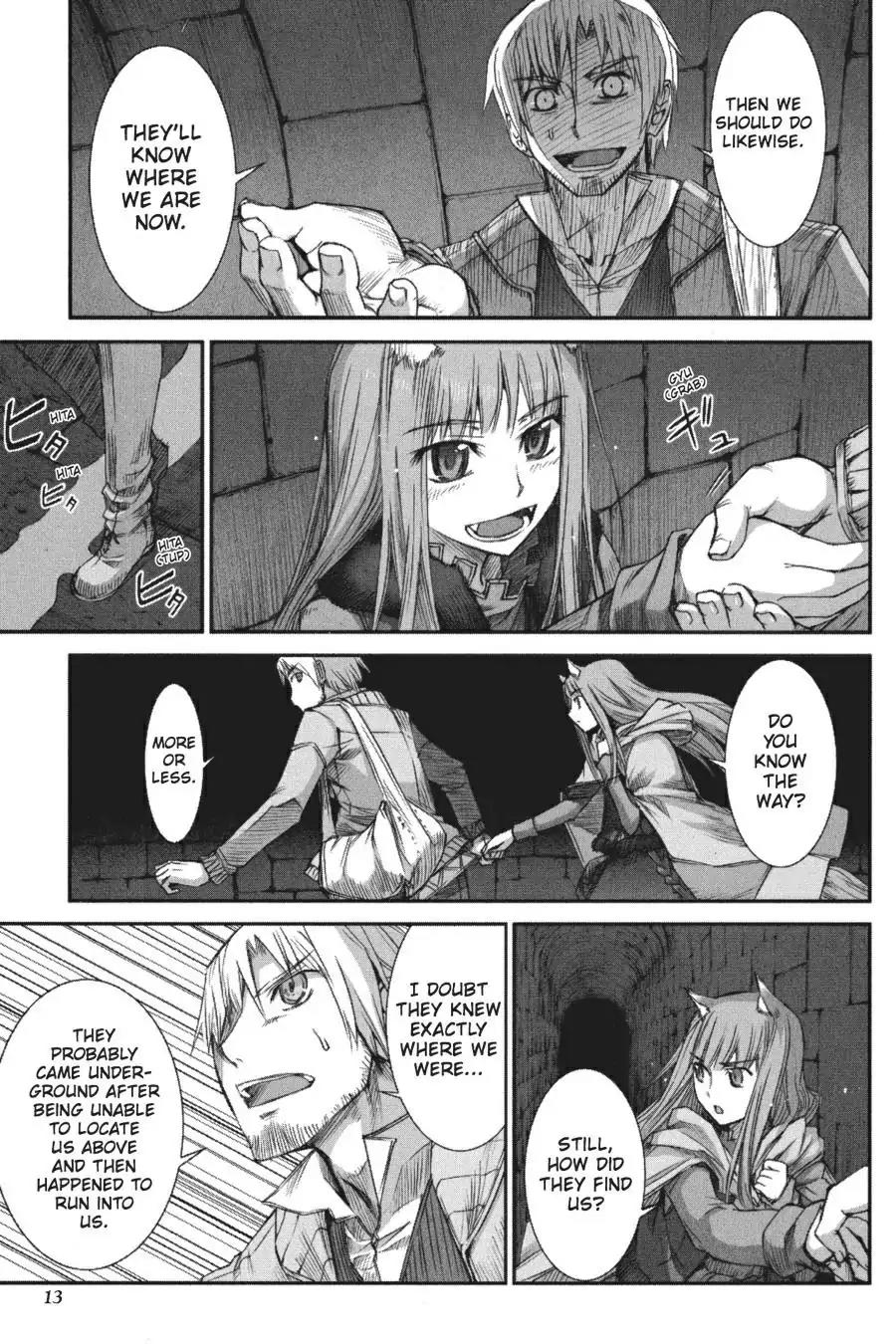Ookami to Koushinryou Chapter 13 page 13 - Chapter 13