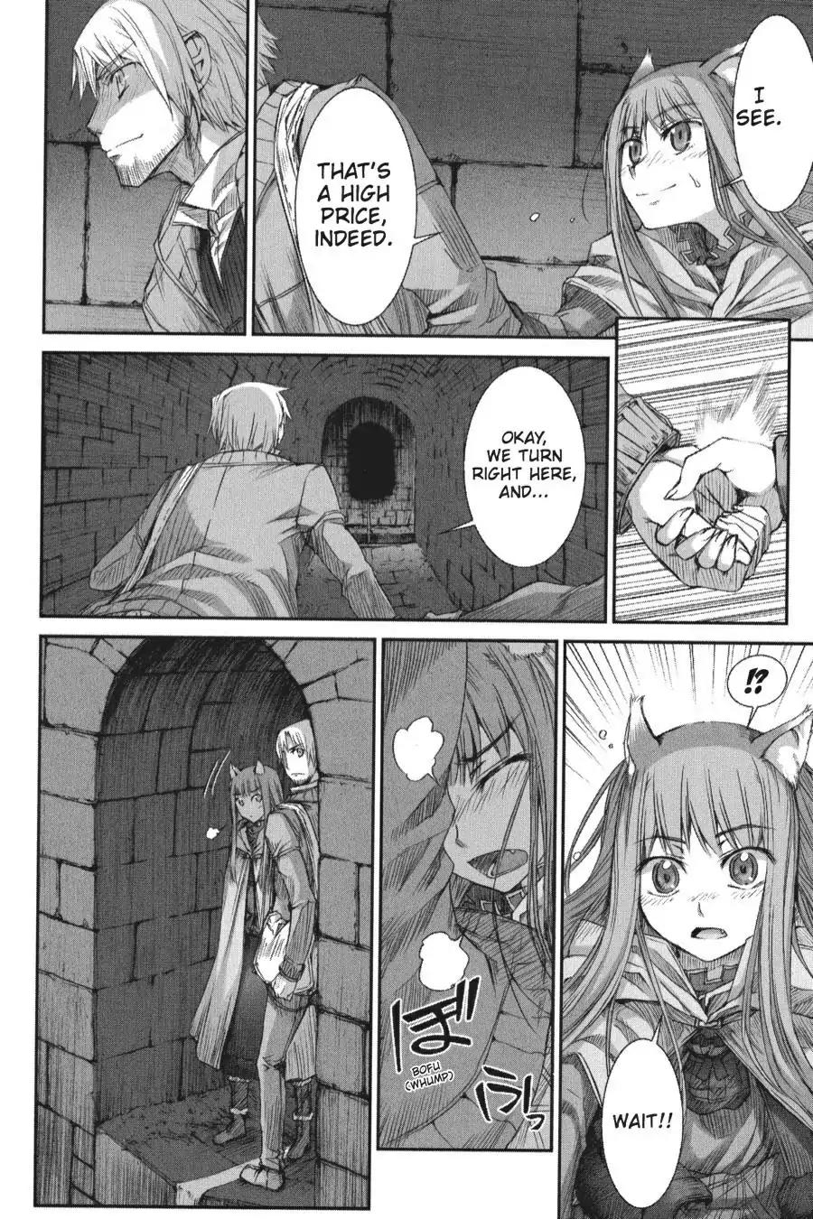 Ookami to Koushinryou Chapter 13 page 16 - Chapter 13