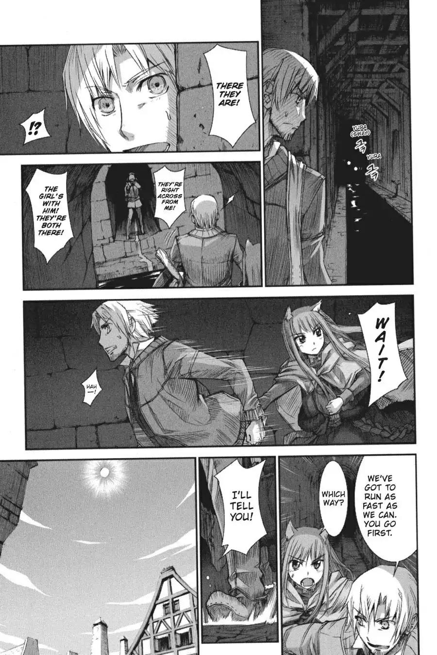 Ookami to Koushinryou Chapter 13 page 17 - Chapter 13