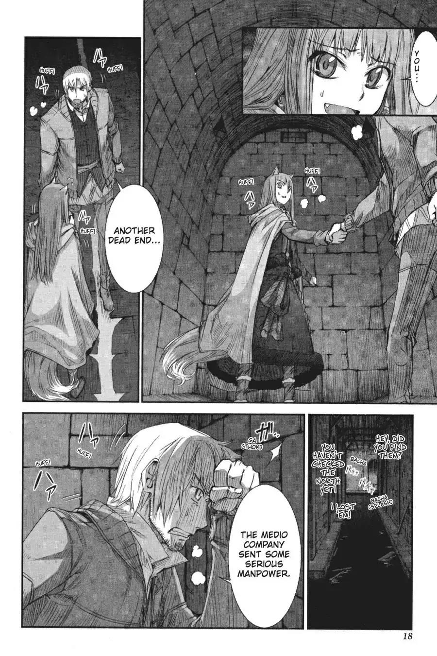 Ookami to Koushinryou Chapter 13 page 18 - Chapter 13