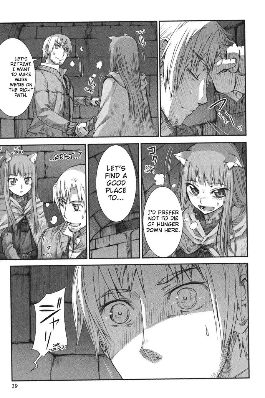 Ookami to Koushinryou Chapter 13 page 19 - Chapter 13