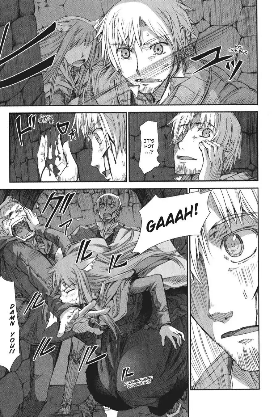 Ookami to Koushinryou Chapter 13 page 23 - Chapter 13