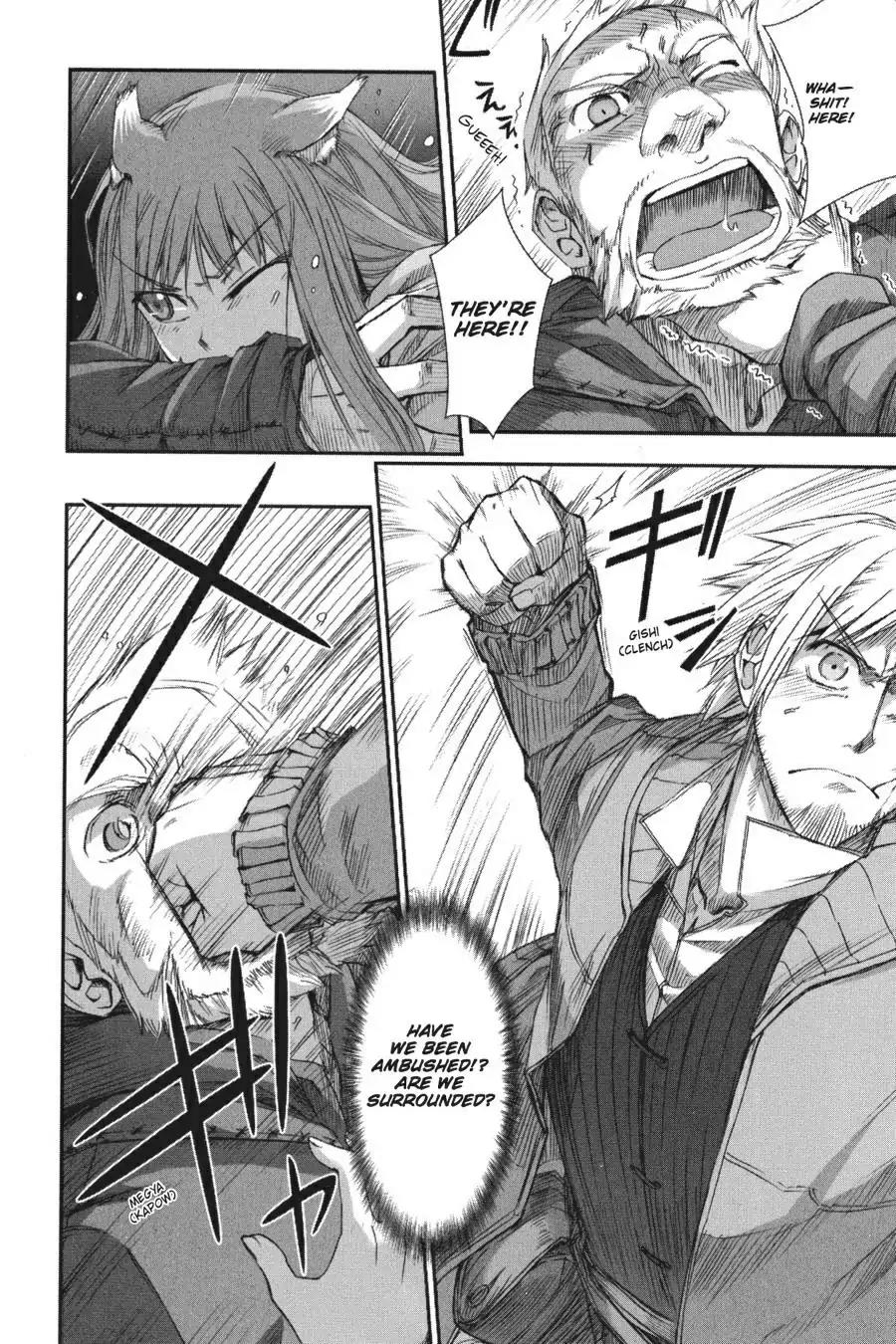 Ookami to Koushinryou Chapter 13 page 24 - Chapter 13