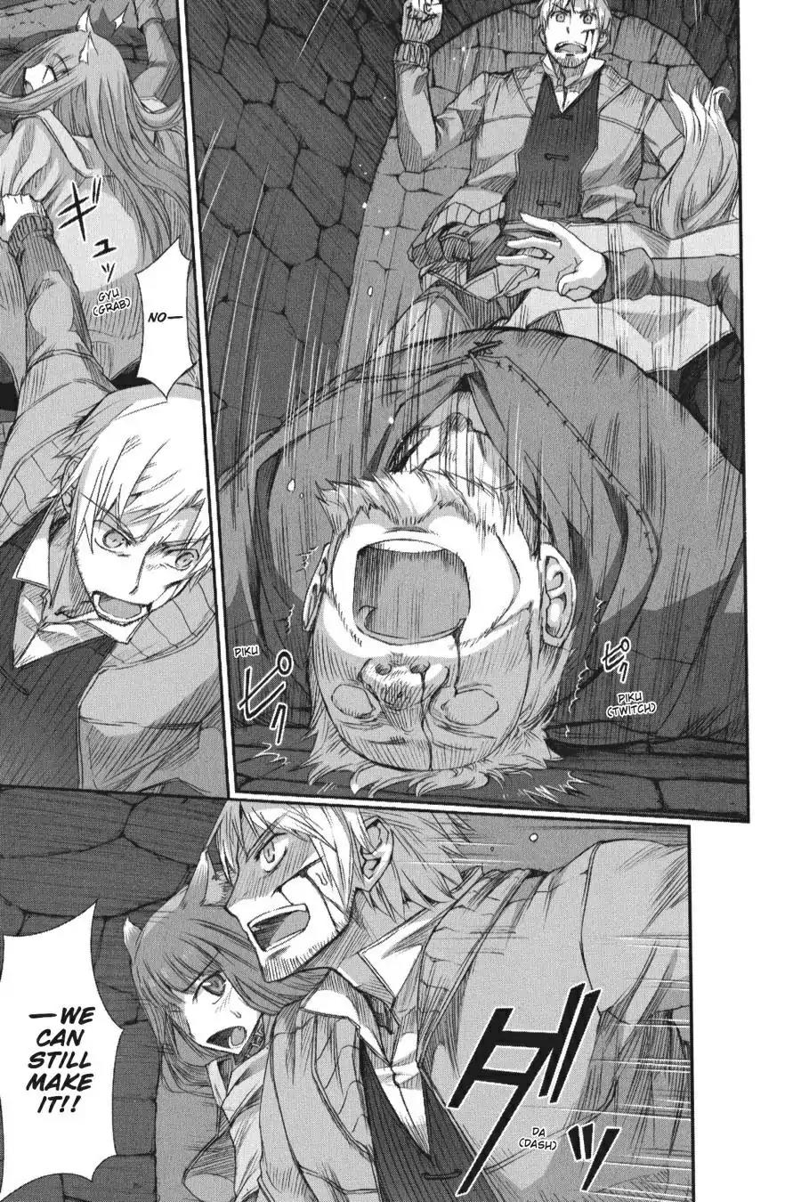 Ookami to Koushinryou Chapter 13 page 25 - Chapter 13