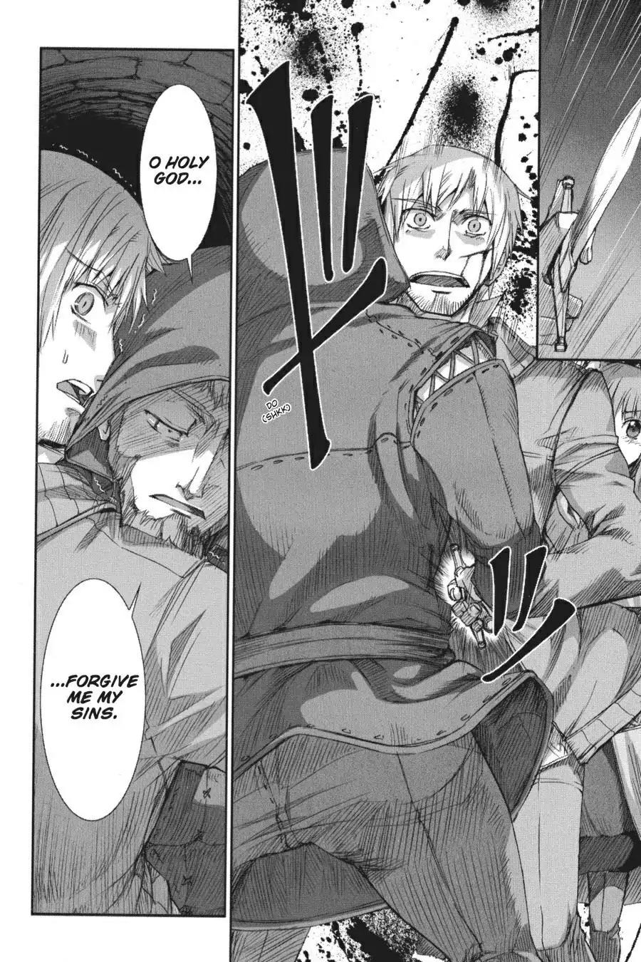 Ookami to Koushinryou Chapter 13 page 26 - Chapter 13