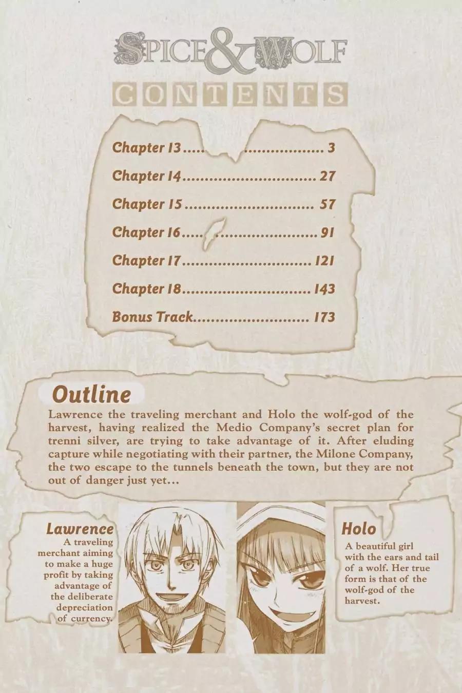 Ookami to Koushinryou Chapter 13 page 3 - Chapter 13