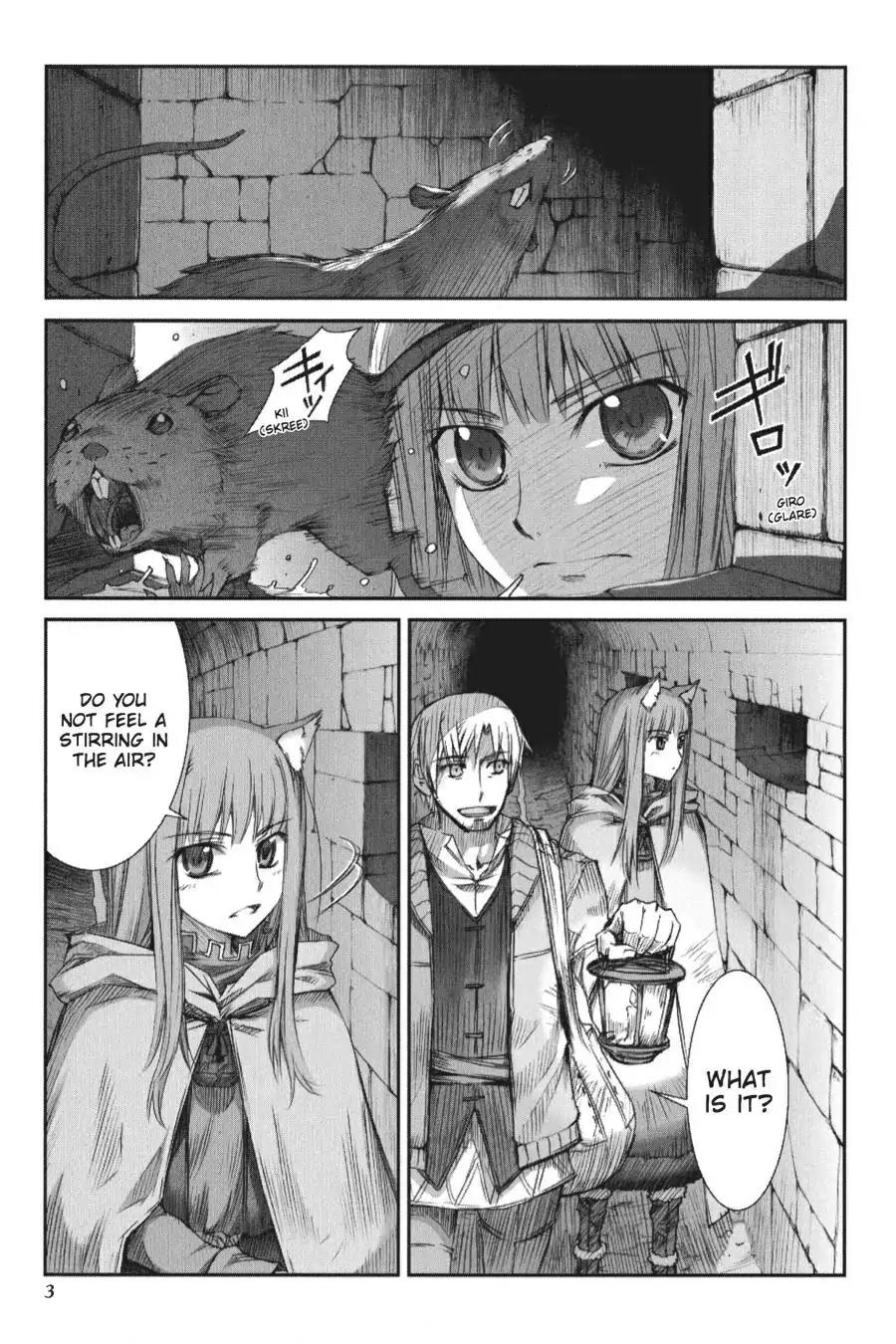Ookami to Koushinryou Chapter 13 page 4 - Chapter 13