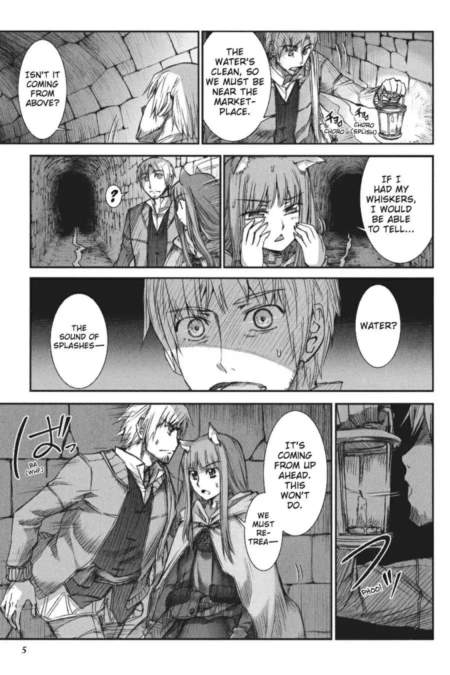 Ookami to Koushinryou Chapter 13 page 6 - Chapter 13