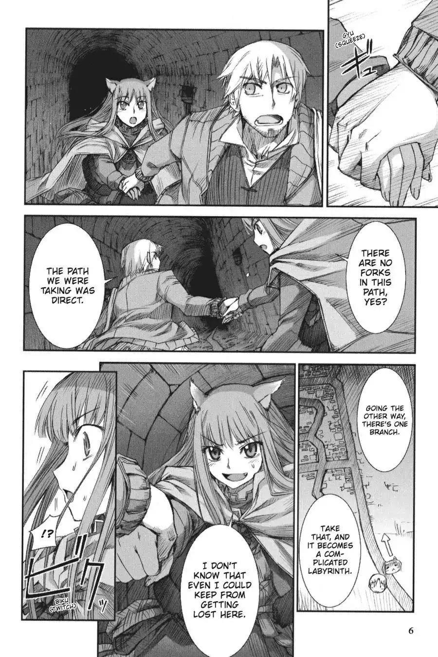 Ookami to Koushinryou Chapter 13 page 7 - Chapter 13