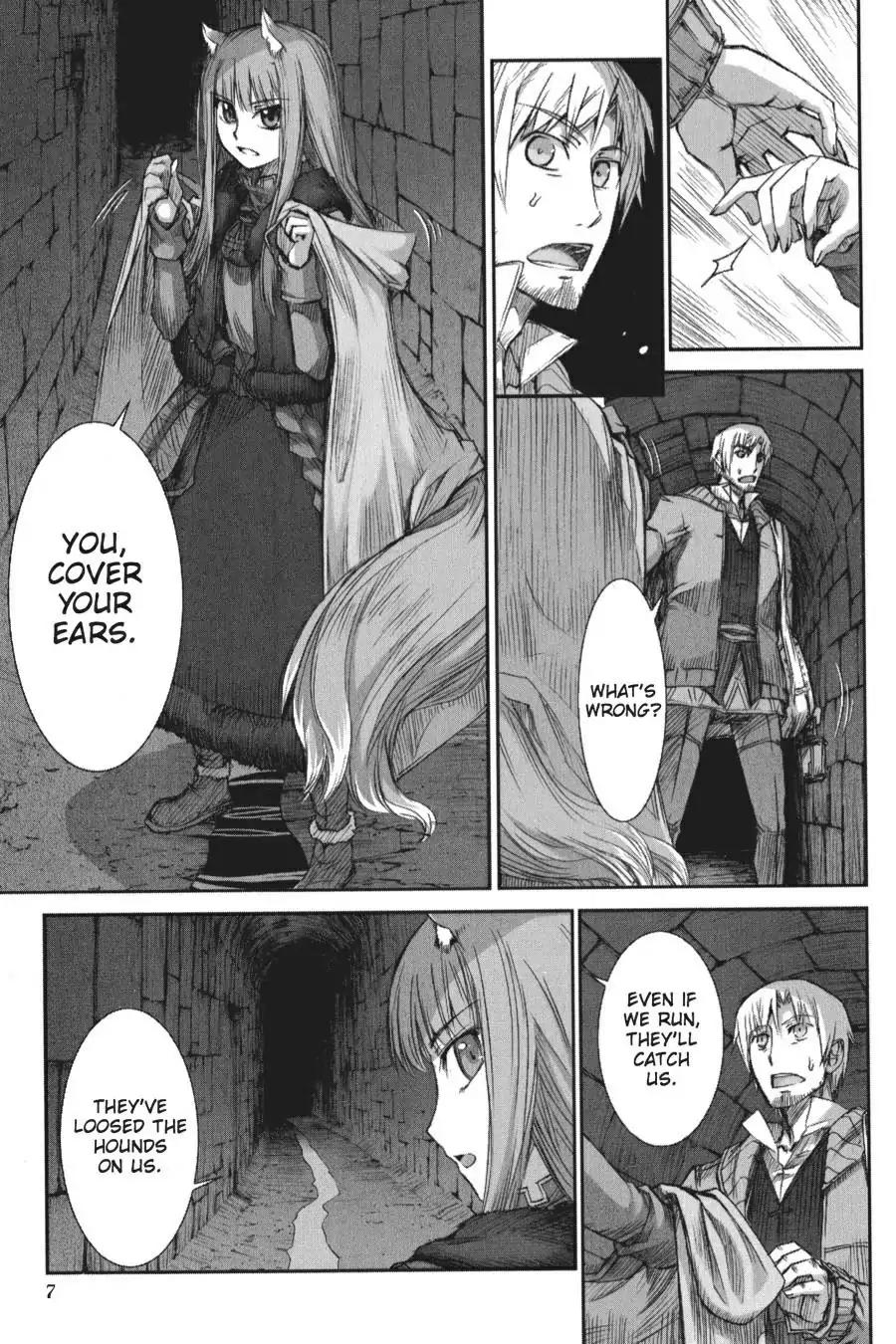 Ookami to Koushinryou Chapter 13 page 8 - Chapter 13
