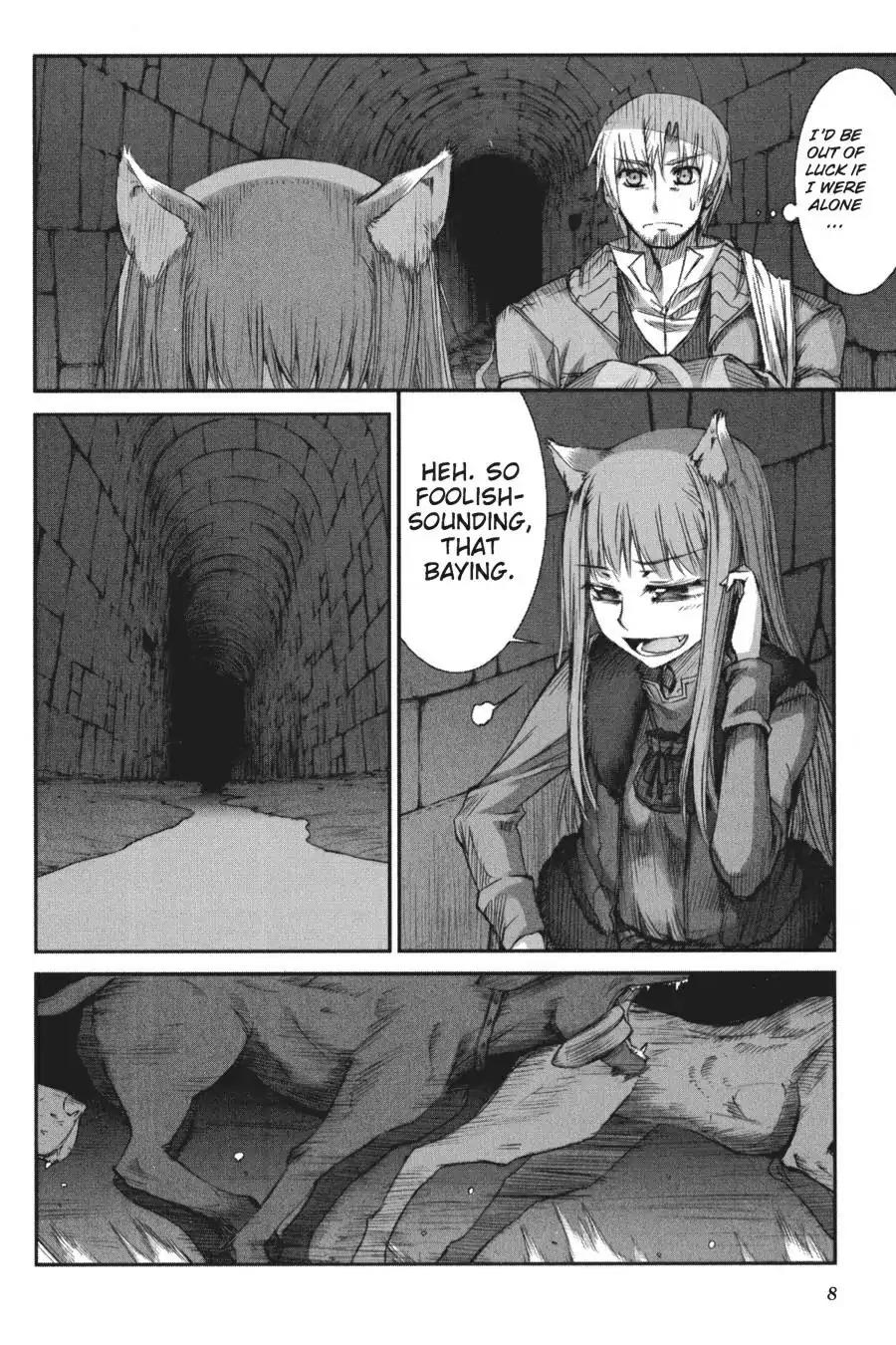 Ookami to Koushinryou Chapter 13 page 9 - Chapter 13