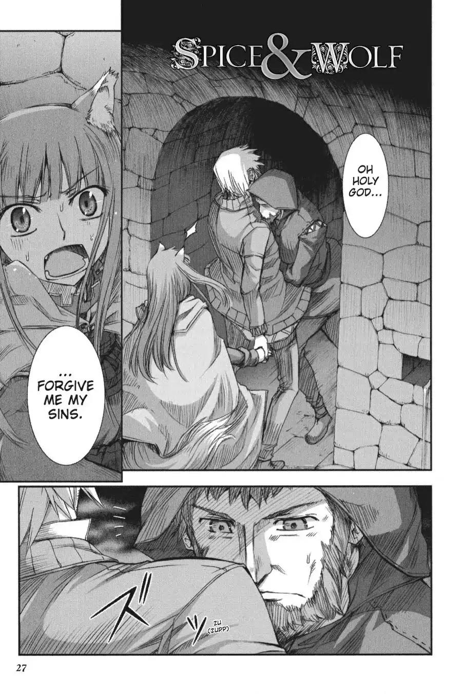 Ookami to Koushinryou Chapter 14 page 1 - Chapter 14