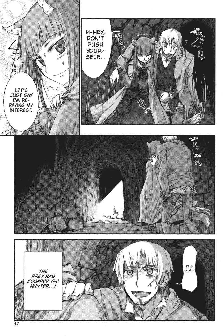 Ookami to Koushinryou Chapter 14 page 10 - Chapter 14